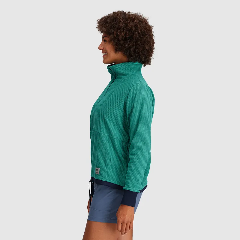 Women's Trail Mix Quarter Zip Pullover - Final Sale