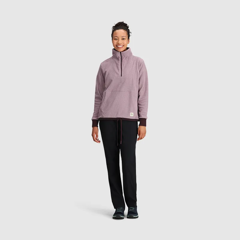 Women's Trail Mix Quarter Zip Pullover - Final Sale