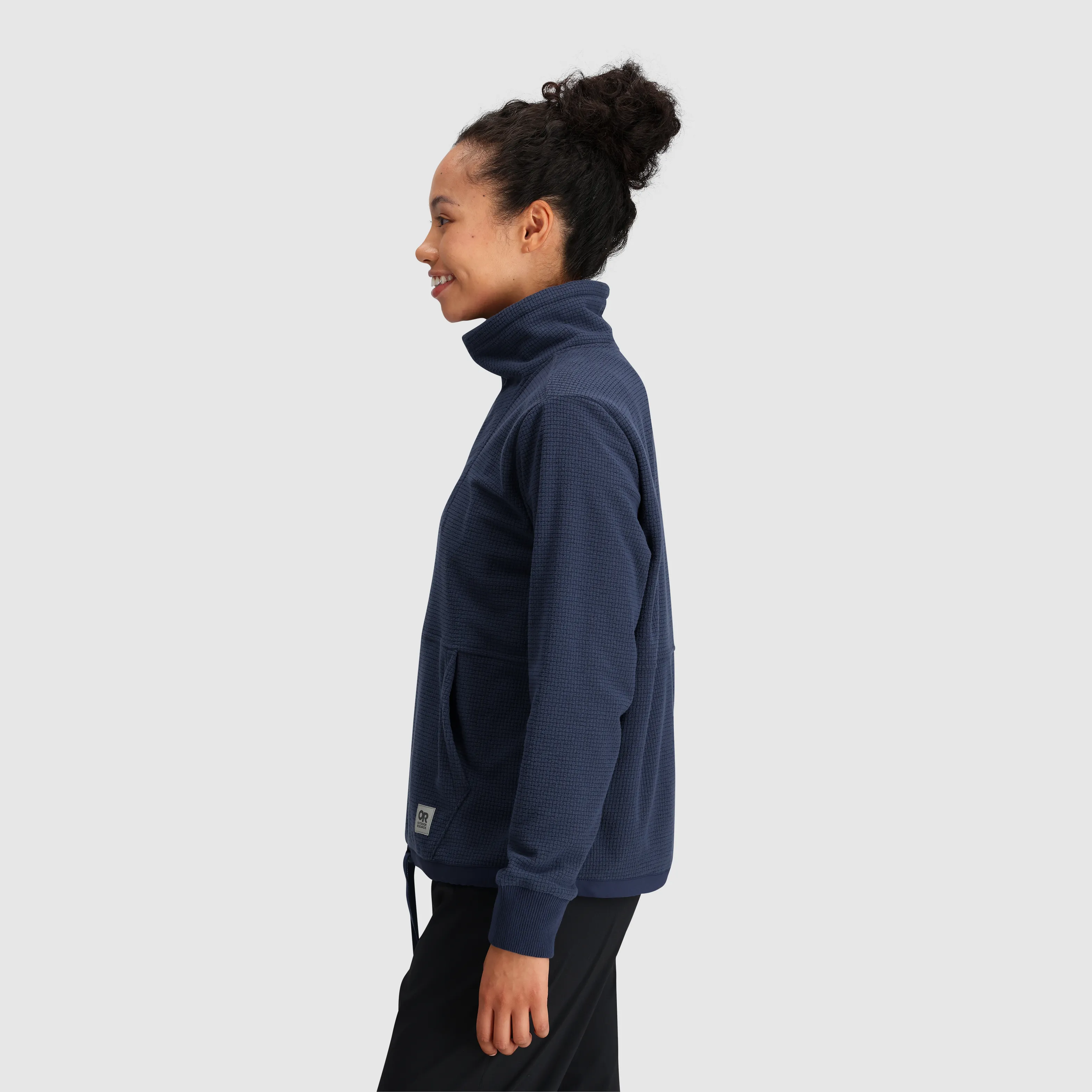 Women's Trail Mix Quarter Zip Pullover - Final Sale