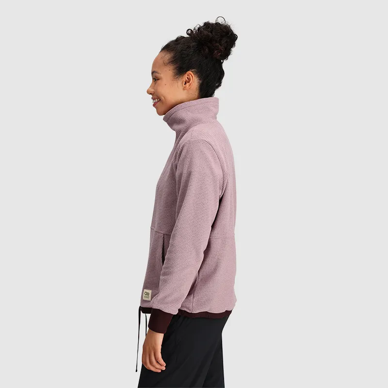 Women's Trail Mix Quarter Zip Pullover - Final Sale