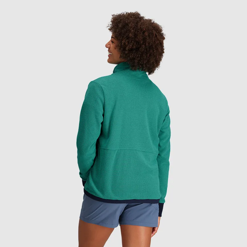 Women's Trail Mix Quarter Zip Pullover - Final Sale