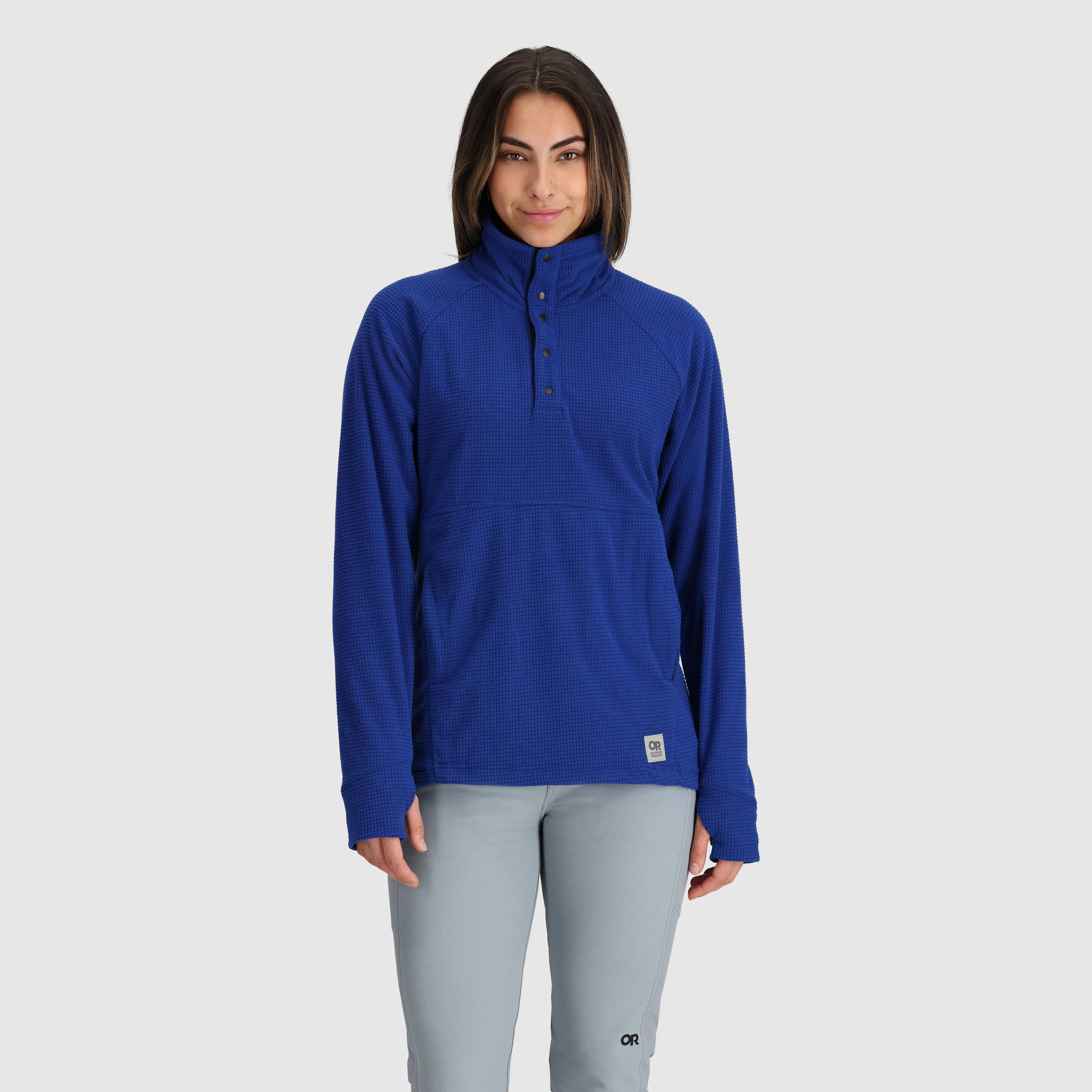 Women's Trail Mix Snap Pullover