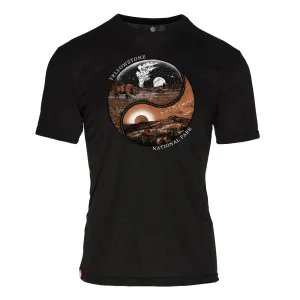 Yin Yang Yellowstone National Park REPREVE® Crew T-Shirt