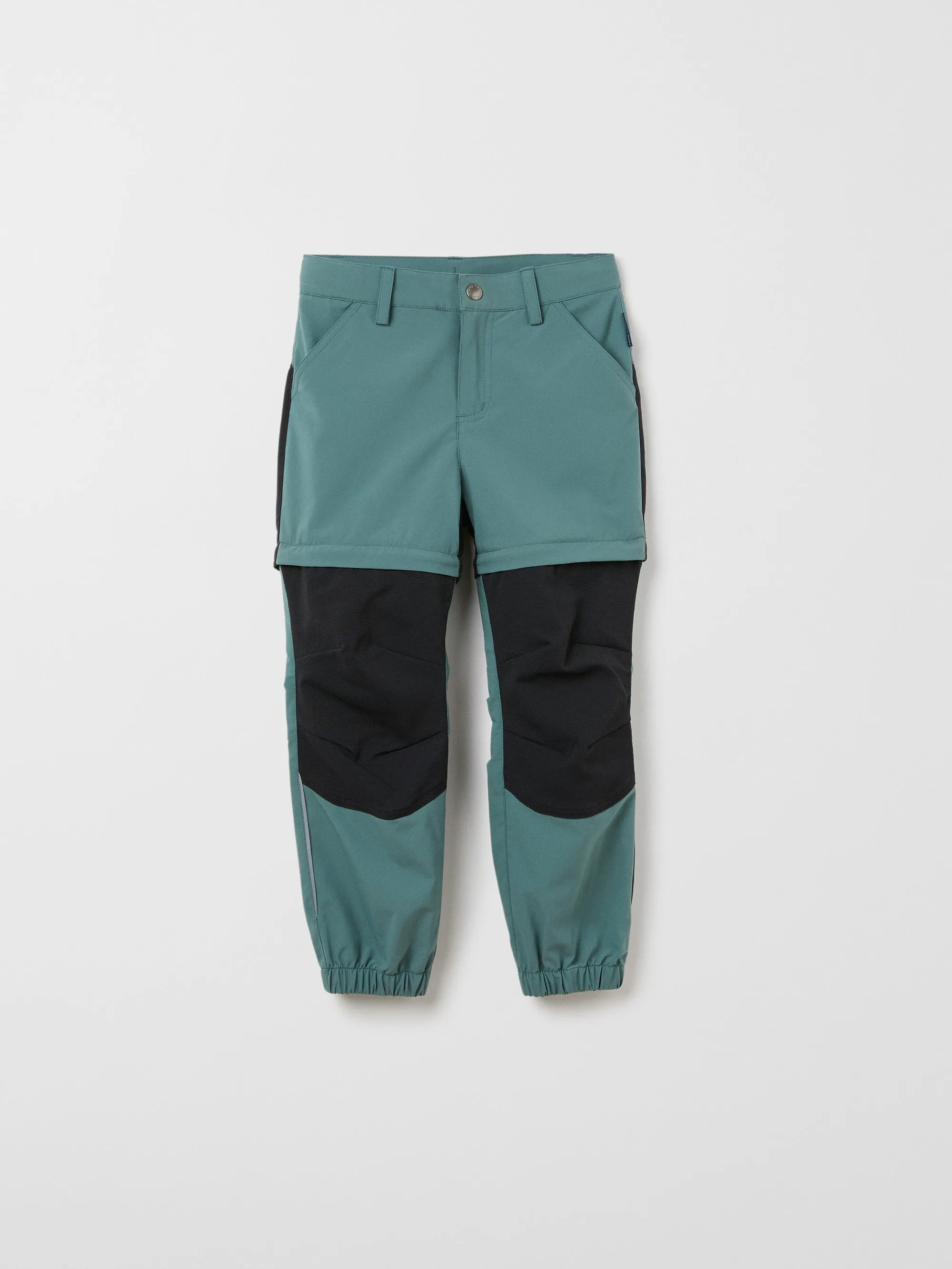 Zip-Off Water Repellent Kids Trousers