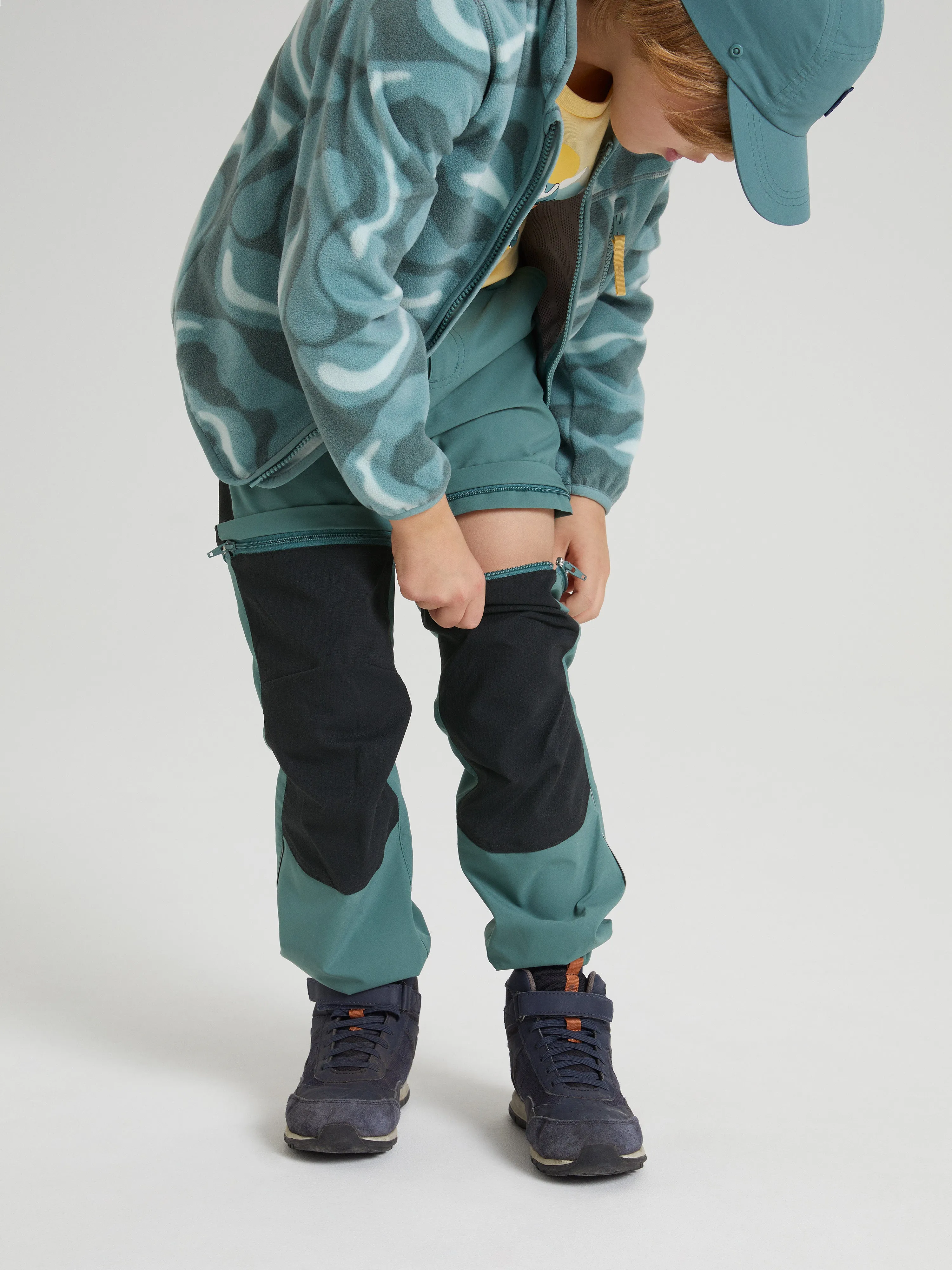 Zip-Off Water Repellent Kids Trousers